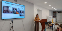 Открытие VIII Ерошенковского Форума - Центральная библиотека
