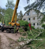 Три арт-объекта пострадали в Белгороде из-за сильного ветра