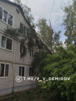 Три арт-объекта пострадали в Белгороде из-за сильного ветра