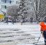 В Белгороде коммунальные службы борются со снегопадом - Сетевое издание Победа 31
