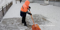 Коммунальные службы Белгорода работают в усиленном режиме из-за снегопада - Сетевое издание Победа 31