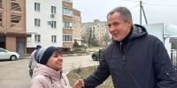 Гладков проинспектировал восстановление жилья в Шебекинском округе - Сетевое издание Победа 31
