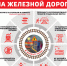 Профилактическая акция «Безопасный транспорт»: безопасность на железной дороге.. - Яковлевский муниципальный округ