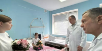 Гладков вместе с Владимиром Соловьёвым навестил раненых детей в ДОКБ - Сетевое издание Победа 31