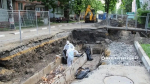 В Белгороде реконструируют более километра теплосетей на Привольной
