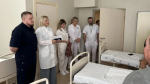 Уполномоченный по правам человека навестила раненых белгородцев в больнице