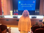 Татьяна Бочарова приняла участие в областном педагогическом совете.