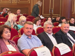 Татьяна Бочарова приняла участие в областном педагогическом совете.